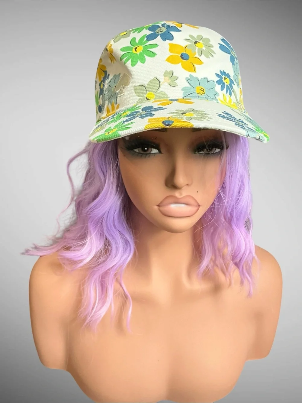 Kate Spade New York Floral Baseball Cap One Size Adjustable NWT